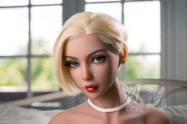 164cm/5ft5 D-cup Best Realistic TPE Sex Doll with #471 Head
