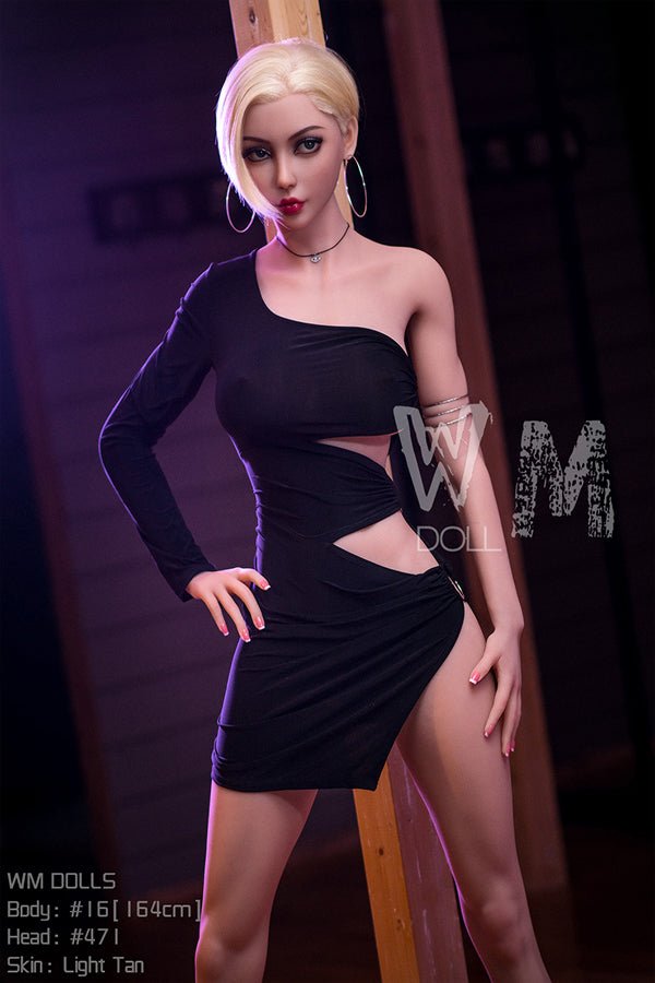 164cm/5ft5 D-cup Best Realistic TPE Sex Doll with #471 Head