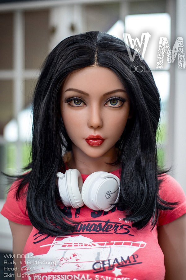164cm/5ft5 D-cup Best Realistic TPE Sex Doll with #471 Head