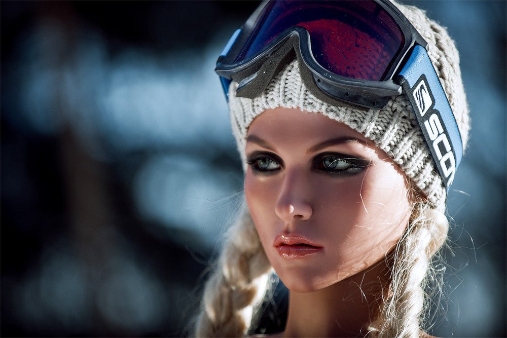 157cm/5ft2 B-Cup Cute Real Size TPE Sex Doll with #159 Head