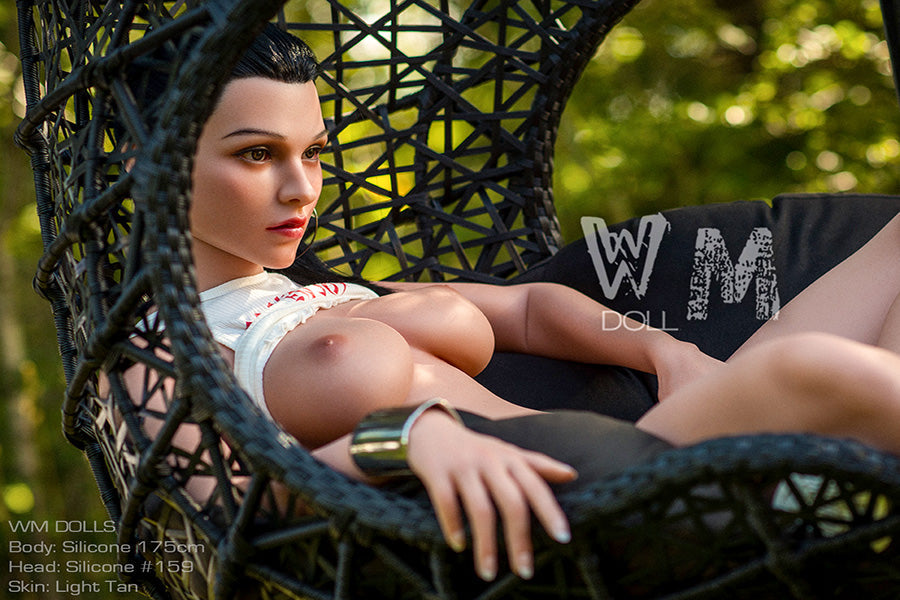 175cm/5ft9 D-cup Silicone Mature Sex Doll – S159