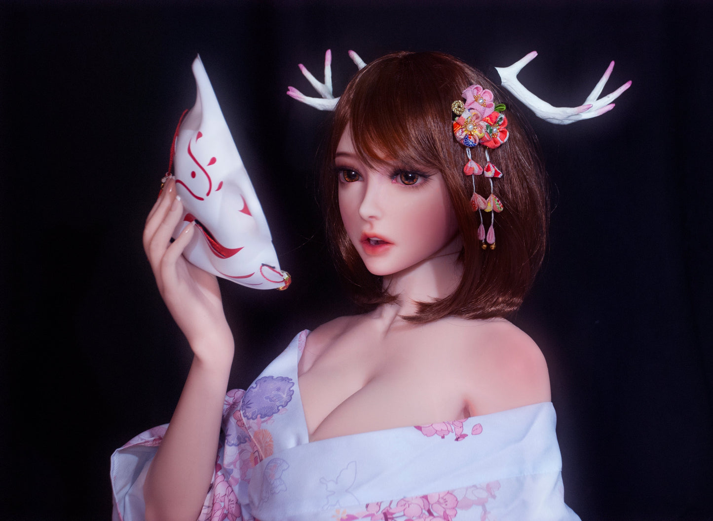 150cm/4ft11 Anime Silicone Sex Doll - Akimoto Mizuki