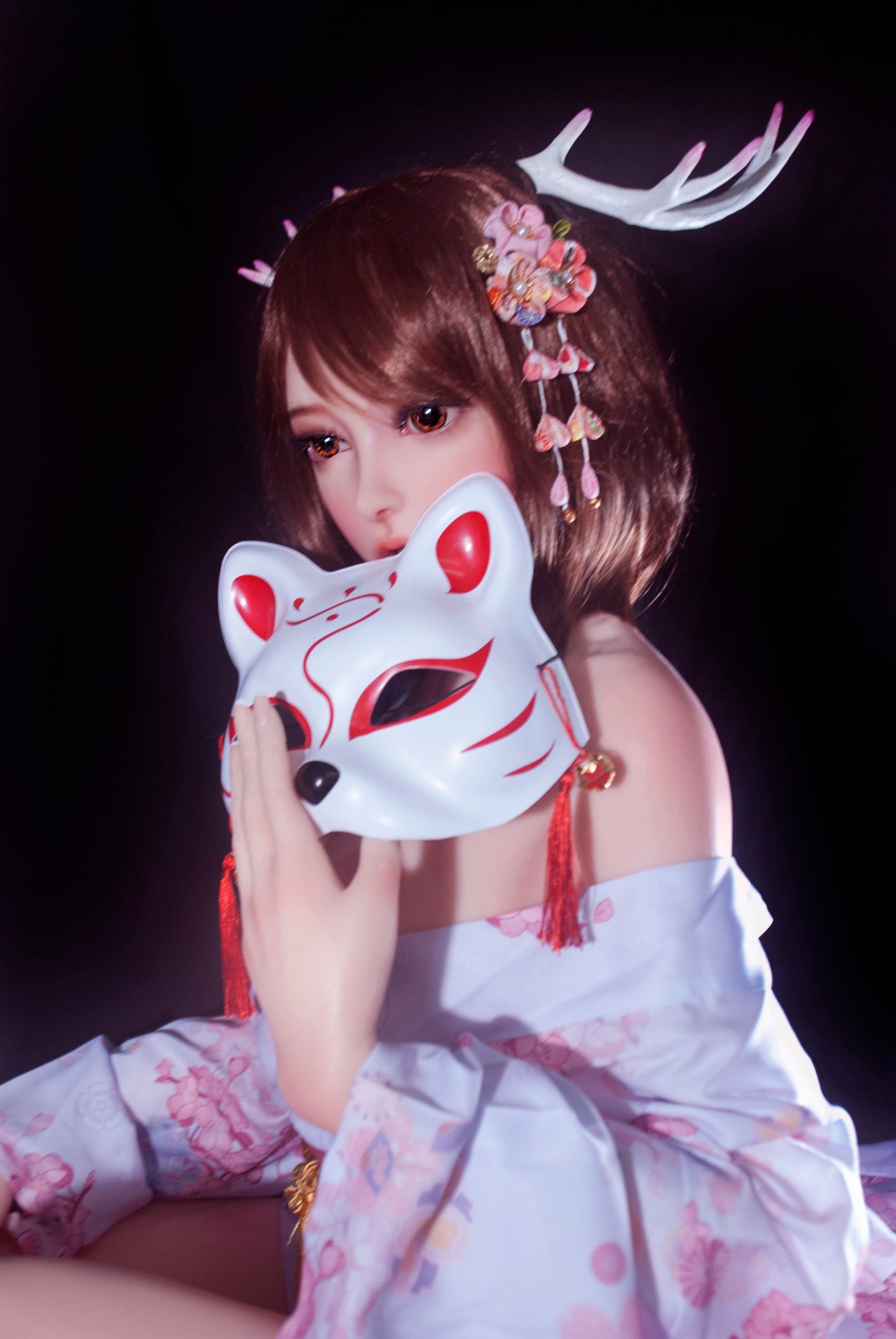 150cm/4ft11 Anime Silicone Sex Doll - Akimoto Mizuki