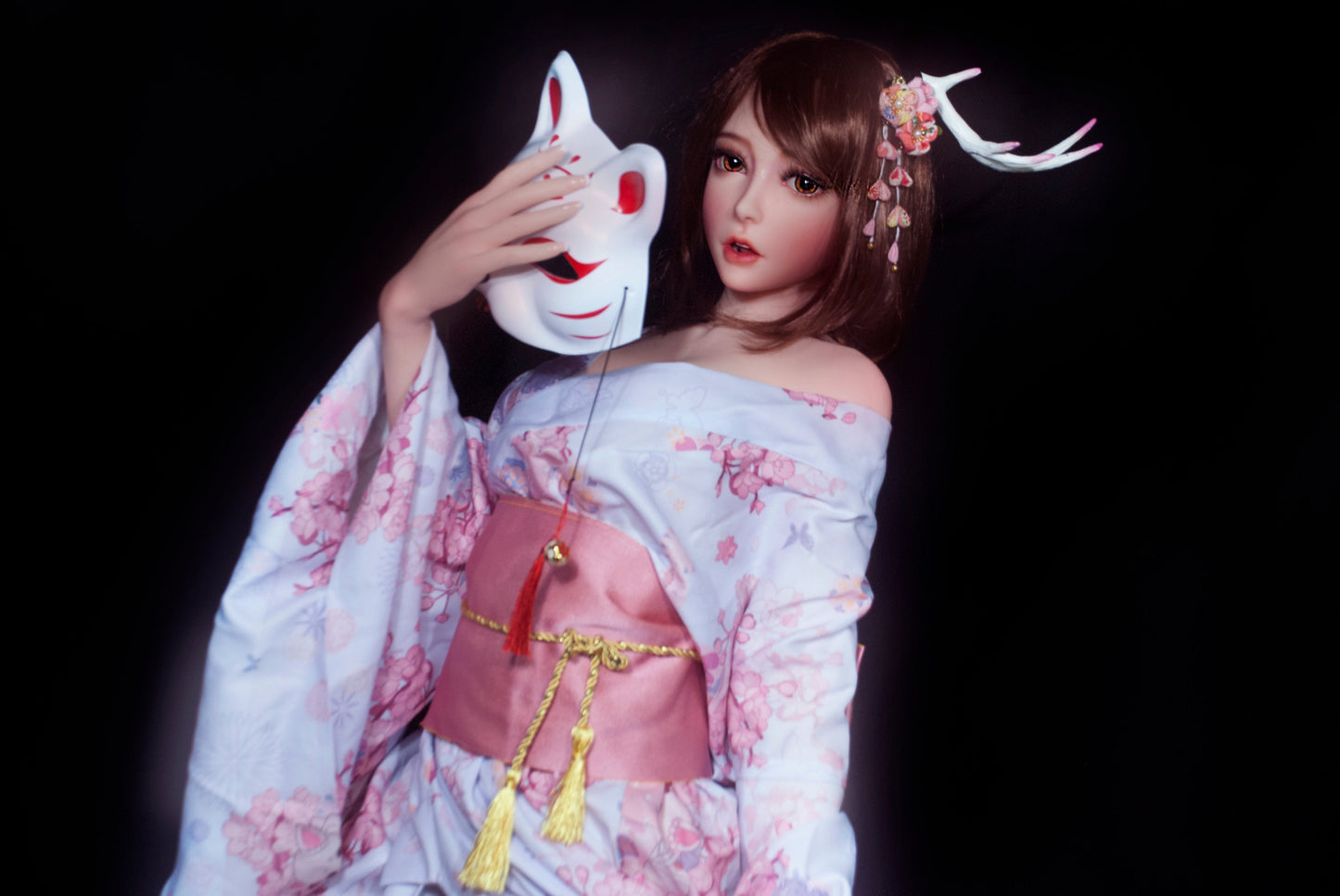 150cm/4ft11 Anime Silicone Sex Doll - Akimoto Mizuki