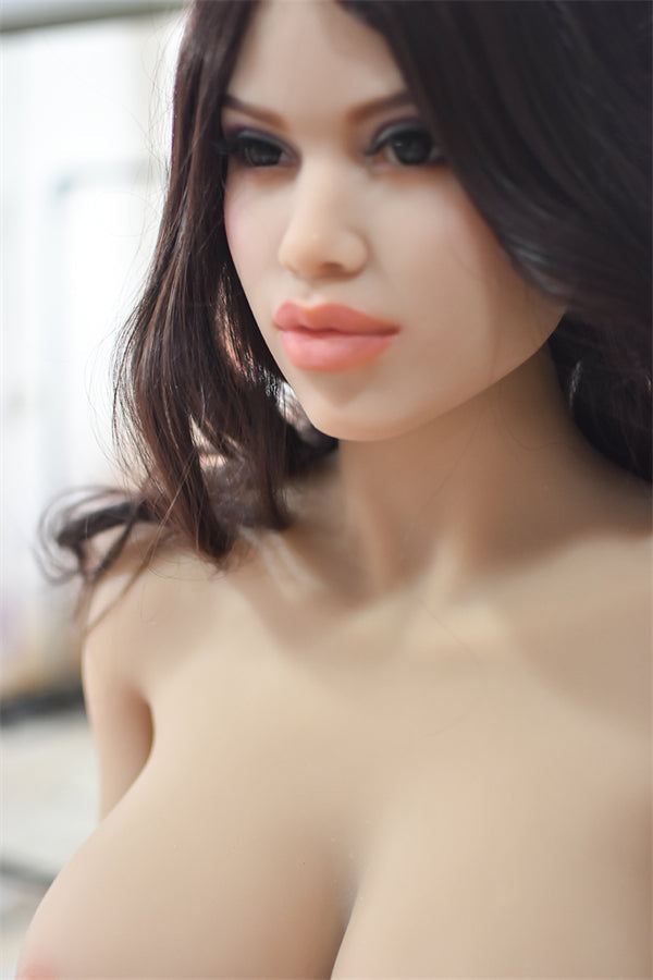 165cm/5ft5 F-Cup Big Boobs TPE Sex Doll with #18 Head