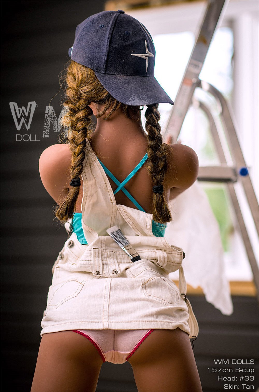 157cm/5ft2 B-Cup WM Custom TPE Sex Doll with #33 Head