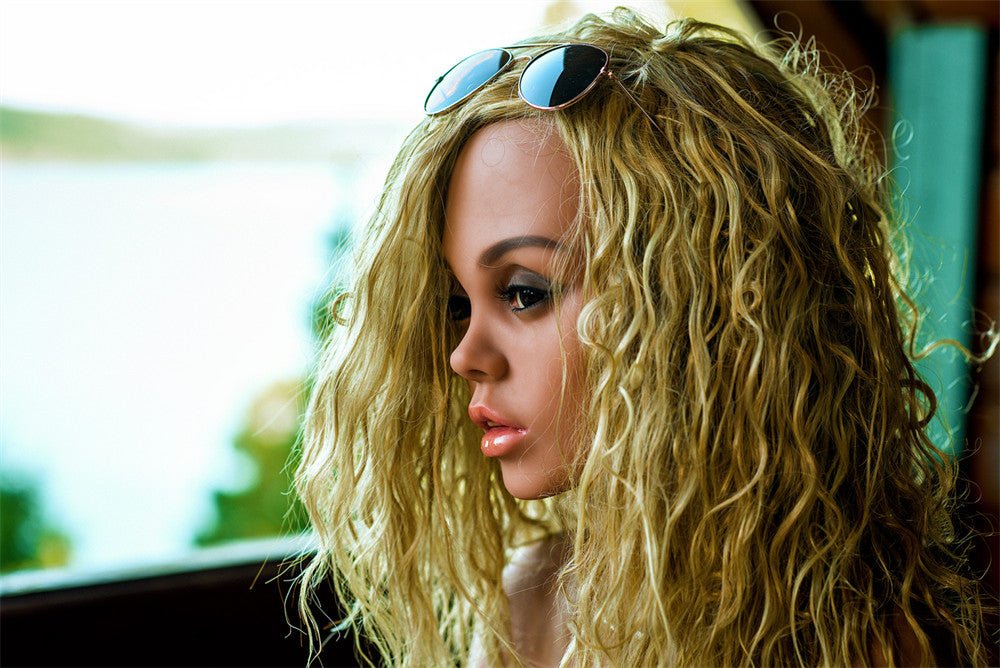 157cm/5ft2 B-Cup Cute TPE  Sex Doll with #172 Head