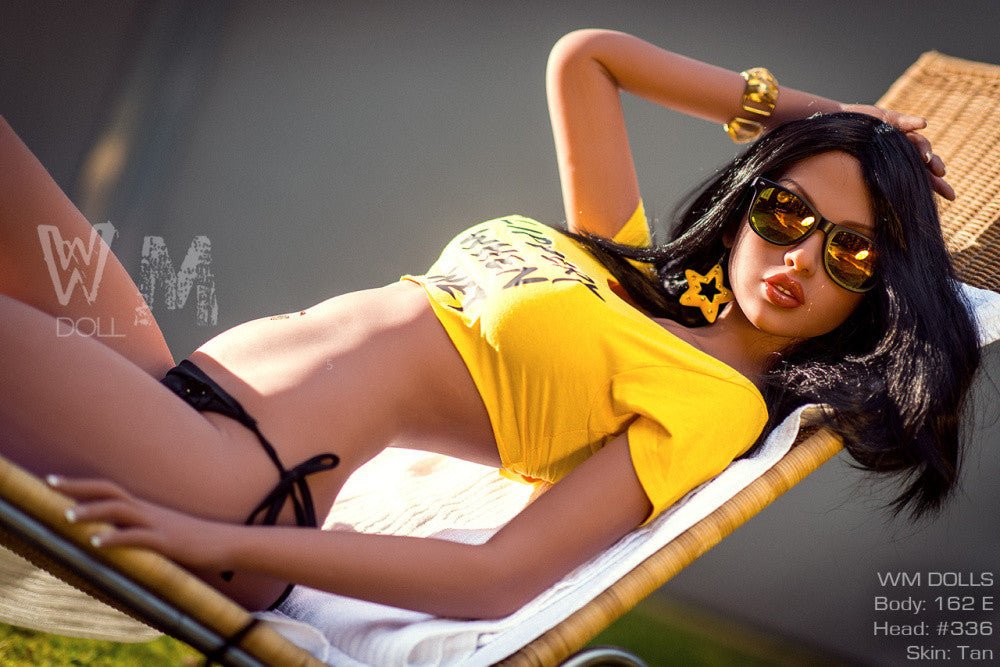 162cm/5ft4 E-Cup High Quality Sex Doll with #336 Head