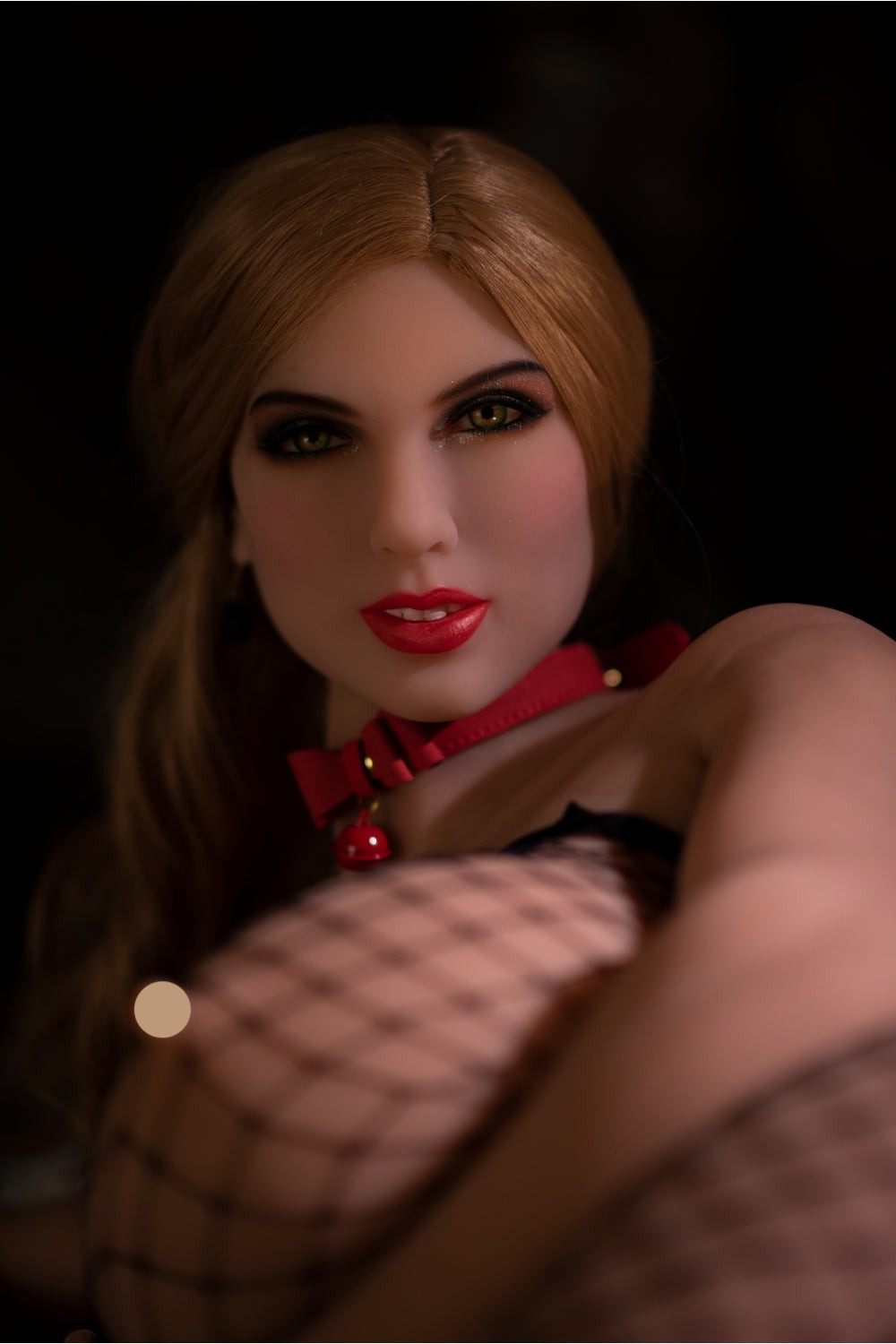 161cm/5ft3 J-Cup Thick SSBBW Huge Tits Big Booty TPE Sex Doll with #103 Head