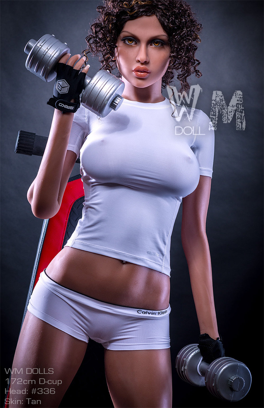 172cm/5ft8 D-cup TPE Fit Sex Doll with #336 Head