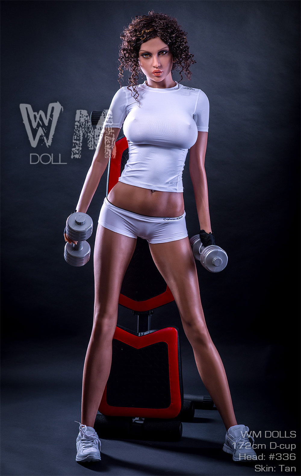 172cm/5ft8 D-cup TPE Fit Sex Doll with #336 Head