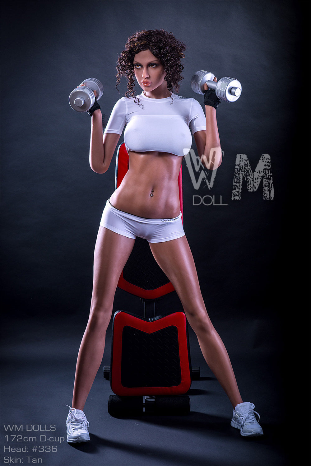 172cm/5ft8 D-cup TPE Fit Sex Doll with #336 Head