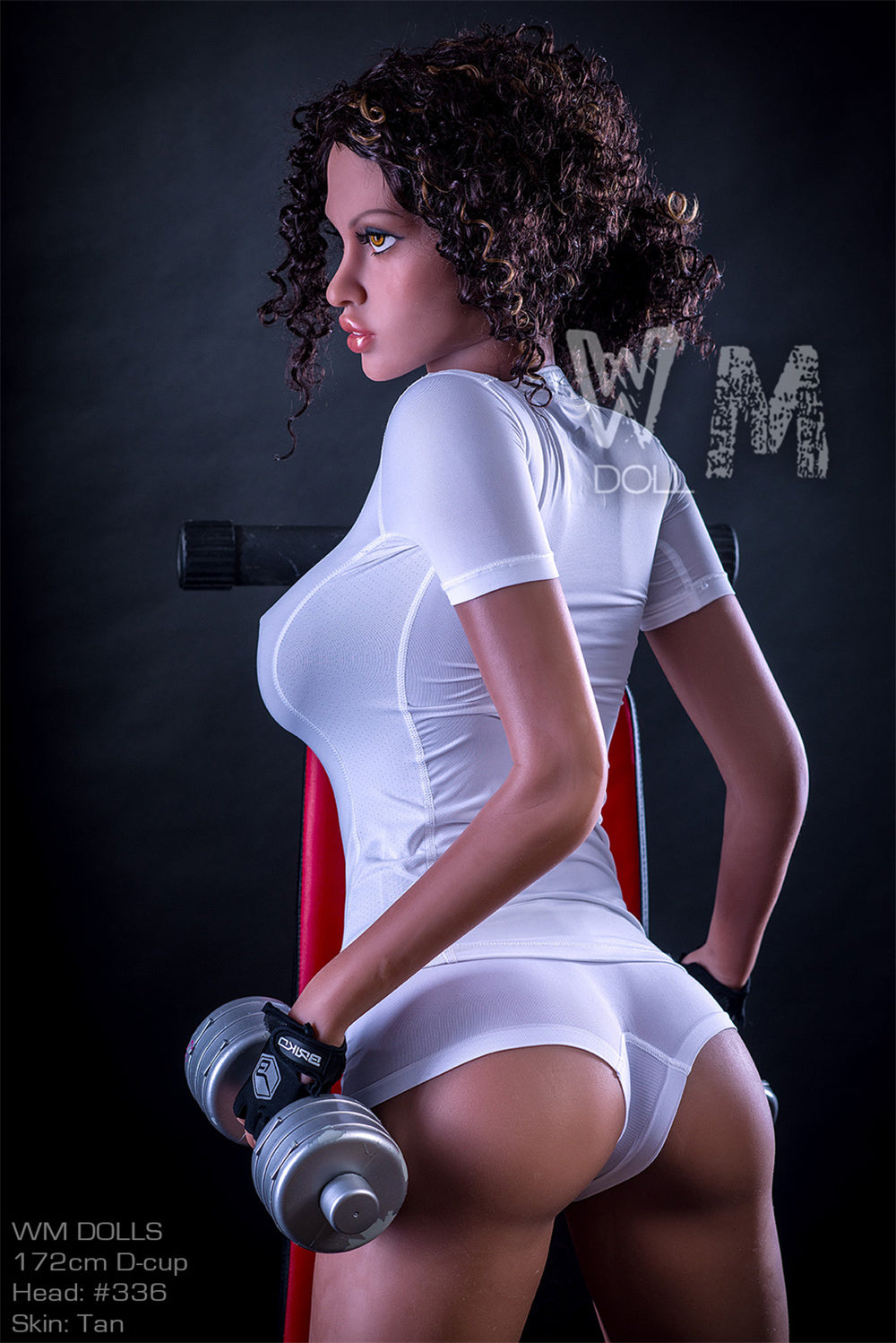 172cm/5ft8 D-cup TPE Fit Sex Doll with #336 Head