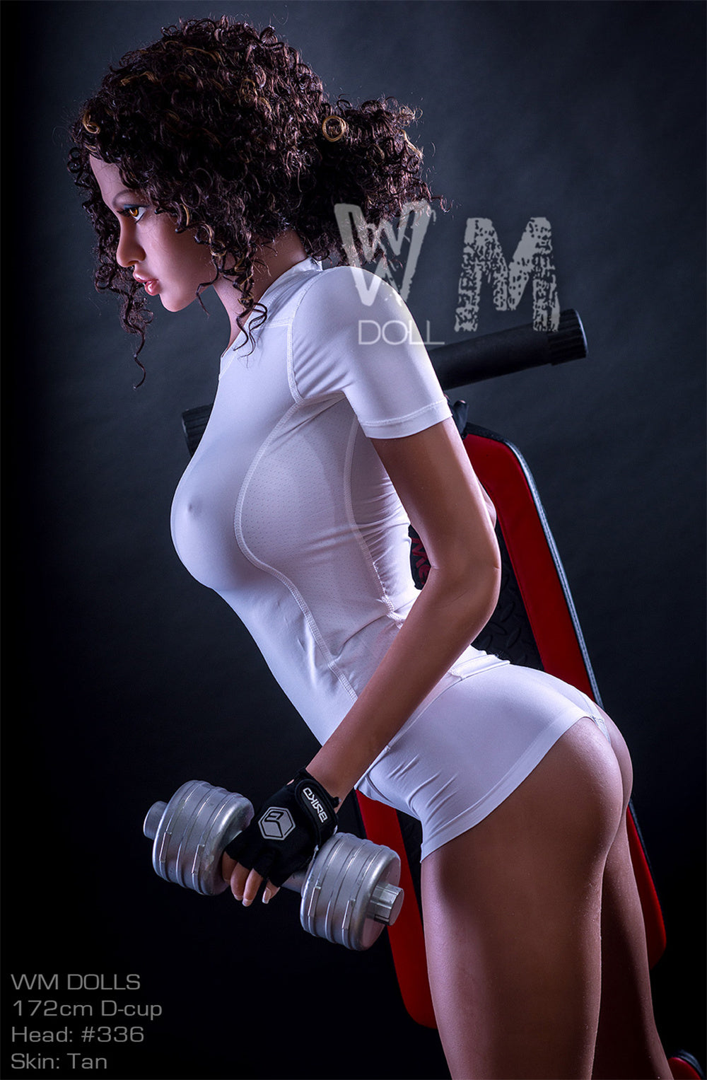 172cm/5ft8 D-cup TPE Fit Sex Doll with #336 Head