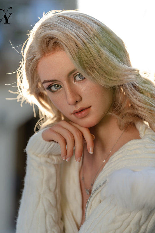 US In Stock - 176cm/5ft9 E-Cup Real Skin Textured Silicone Sex Doll -  Daisy ROS