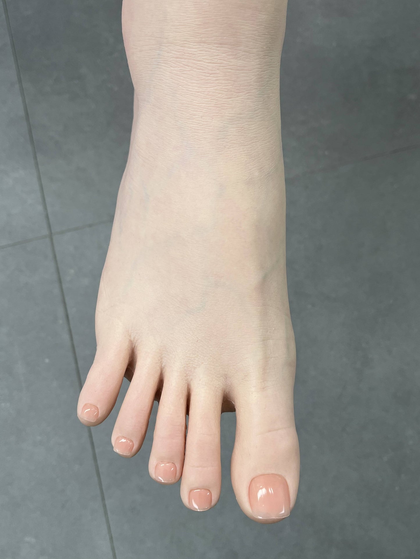 [BLD & Fanreal Co-Production] 175cm/5ft9 AA-cup First Love Girlfriend Silicone Skinny Love Doll - Emily