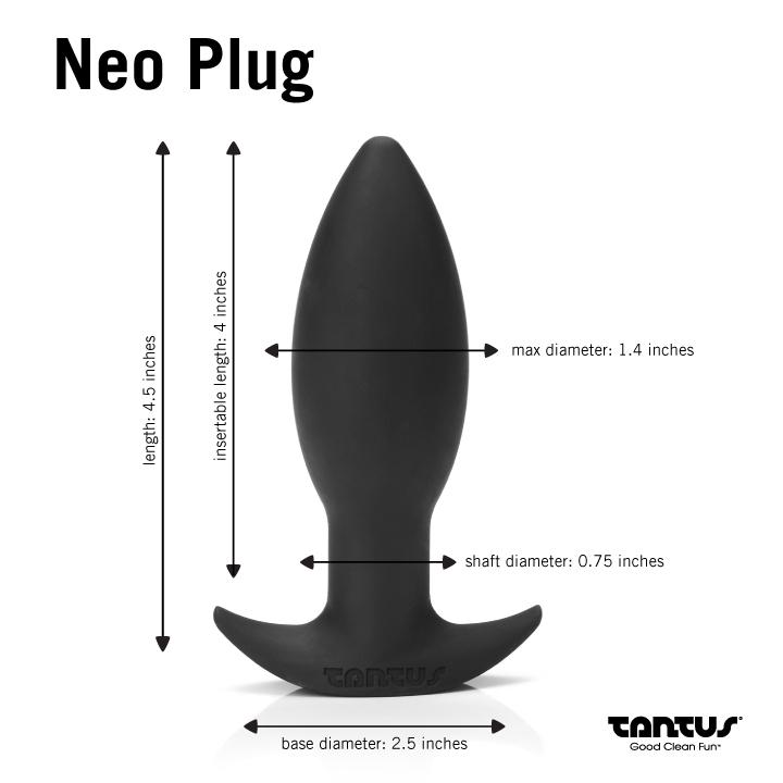 Plug anal néo