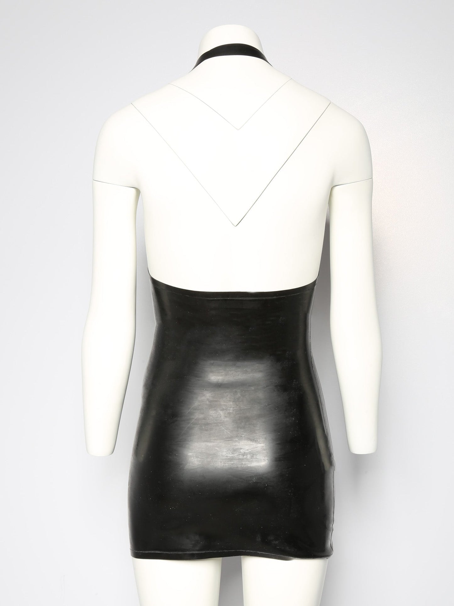 Latex/Rubber O-Ring Harness Skirt