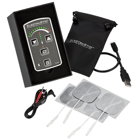 Pack de stimulateurs ElectraStim Flick EM60-E