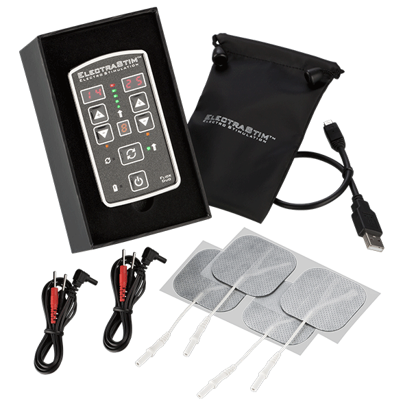 ElectraStim Flick Duo Stimulator Pack EM80-E