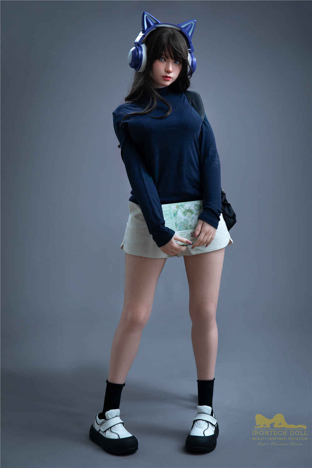 US In Stock - 166cm/5ft5 D-cup Japanese Bubble Butt Silicone Sex Doll - S10 Misa