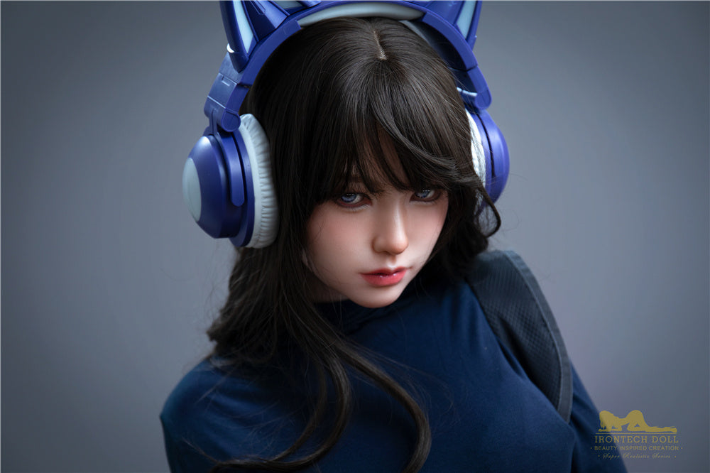 US In Stock - 166cm/5ft5 D-cup Japanese Bubble Butt Silicone Sex Doll - S10 Misa