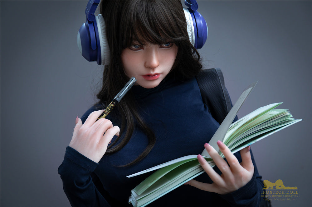 EU In Stock - 166cm/5ft5 D-cup Japanese Bubble Butt Silicone Sex Doll - S10 Misa