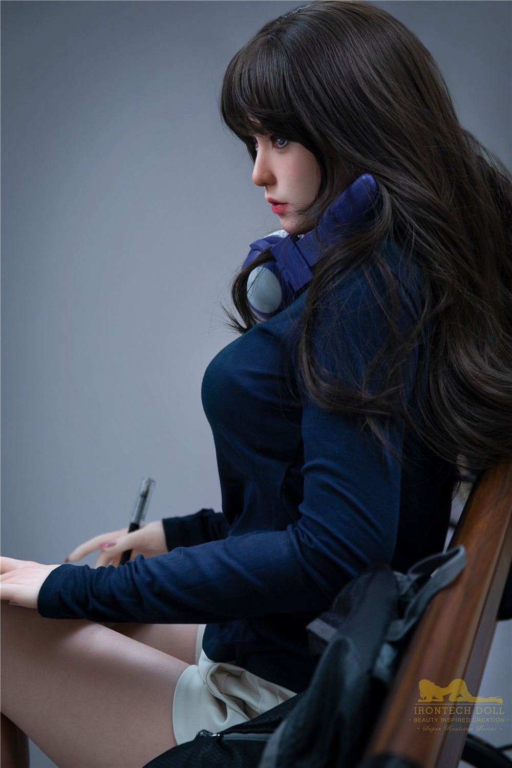 US In Stock - 166cm/5ft5 D-cup Japanese Bubble Butt Silicone Sex Doll - S10 Misa