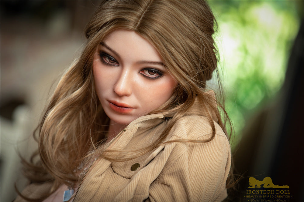 164cm/5ft5 F-cup Silicone Sex Doll - S22 Maria