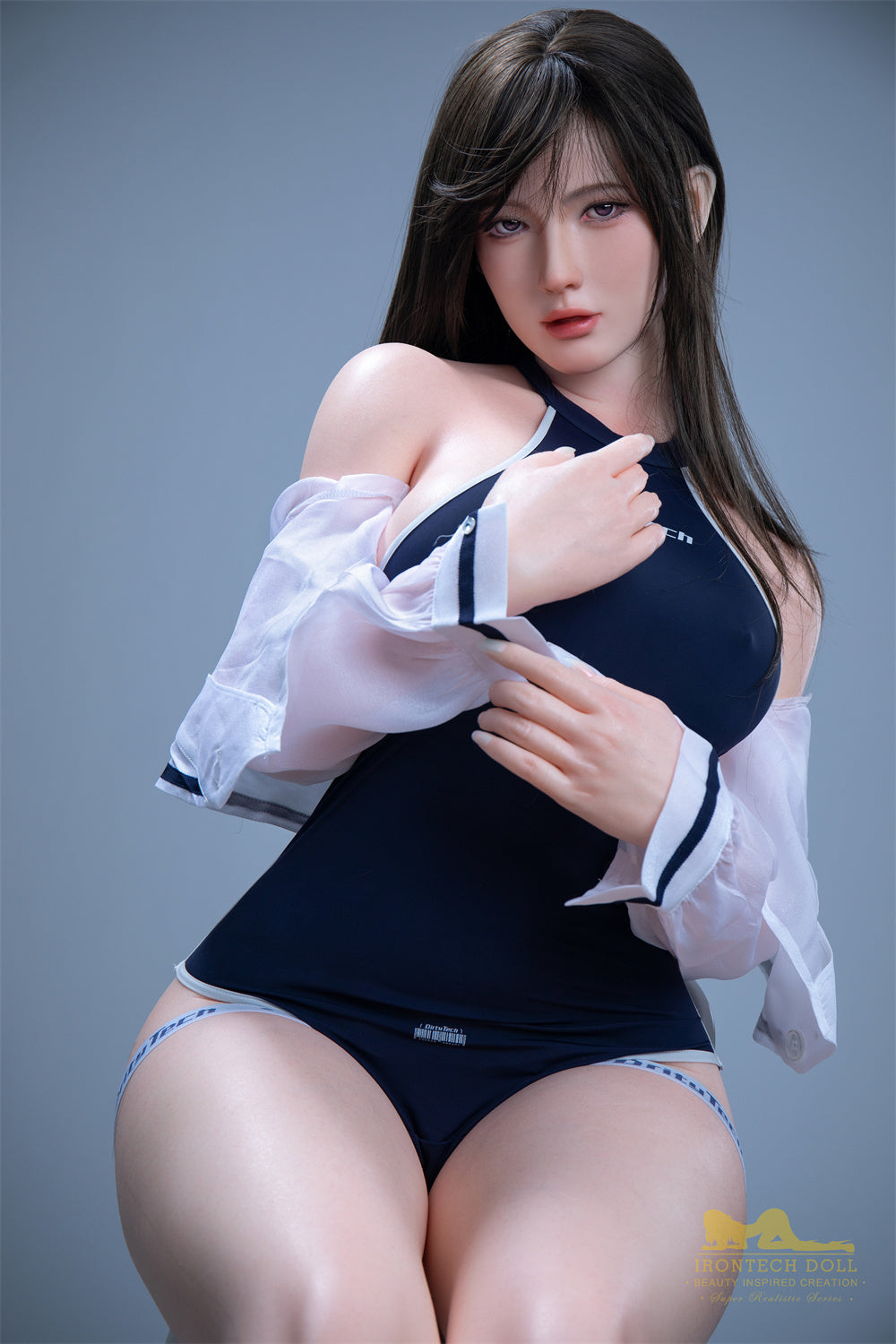 EU In Stock - 164cm/5ft5 F-cup Japanese Silicone Sex Doll – S1 Miya Natural