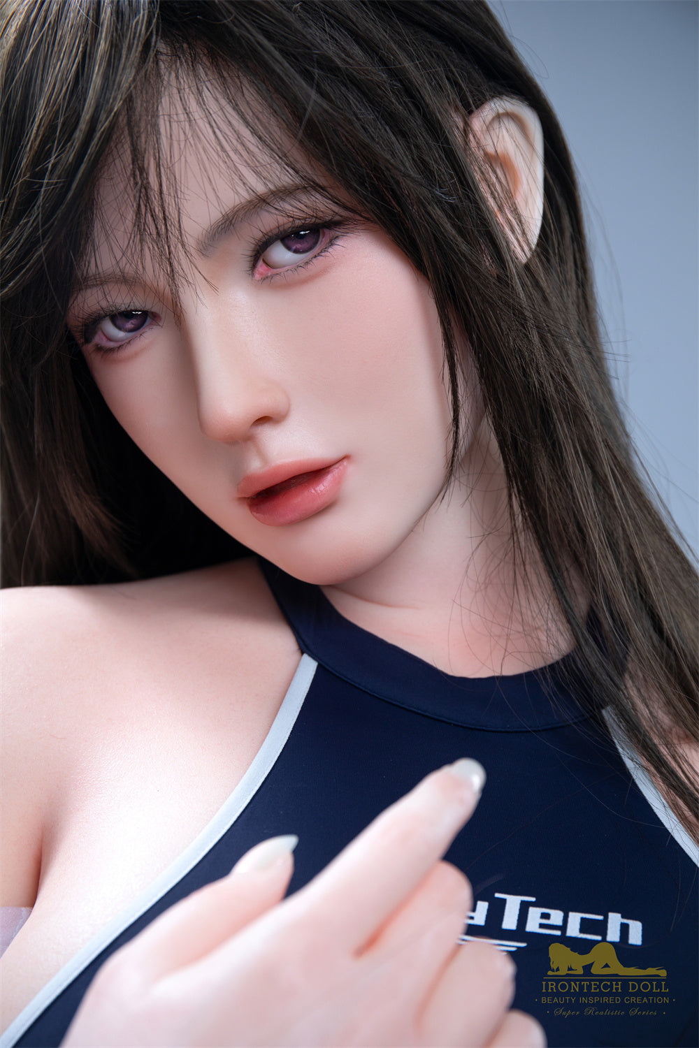 164cm/5ft5 F-cup Japanese Big Tits Silicone Sex Doll – S1 Miya Natural