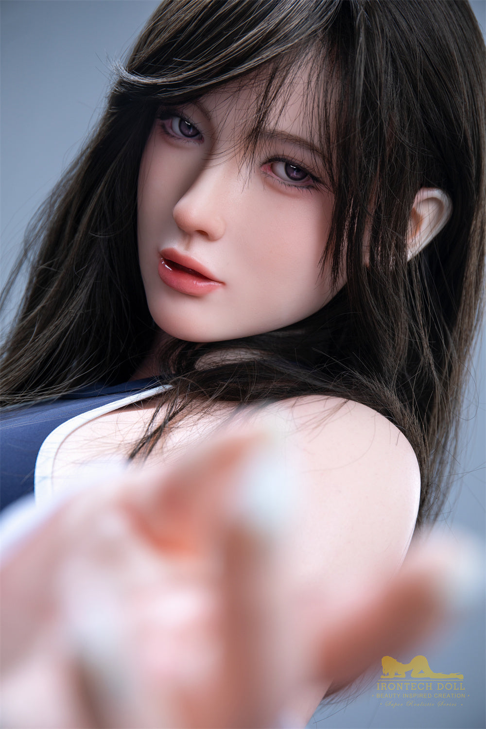 EU In Stock - 164cm/5ft5 F-cup Japanese Silicone Sex Doll – S1 Miya Natural