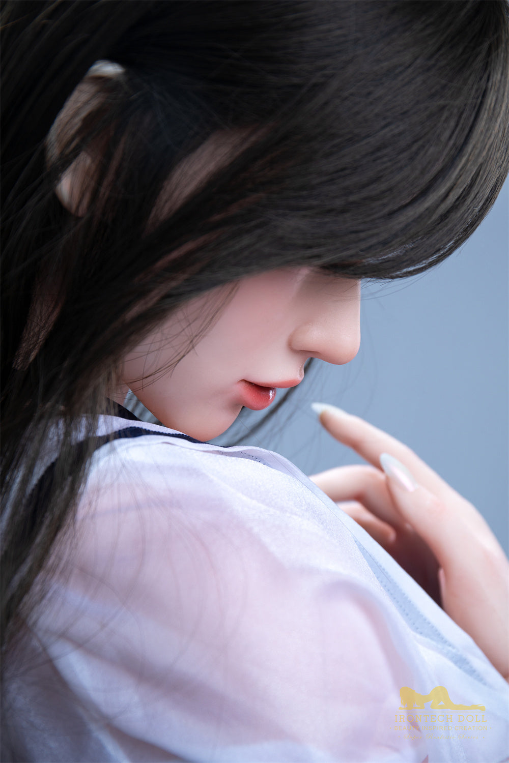 EU In Stock - 164cm/5ft5 F-cup Japanese Silicone Sex Doll – S1 Miya Natural