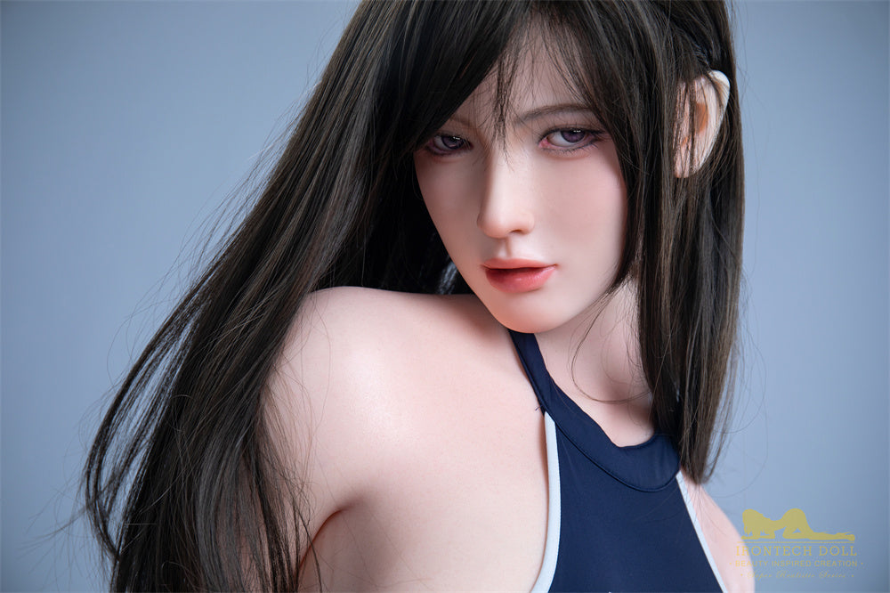 EU In Stock - 164cm/5ft5 F-cup Japanese Silicone Sex Doll – S1 Miya Natural