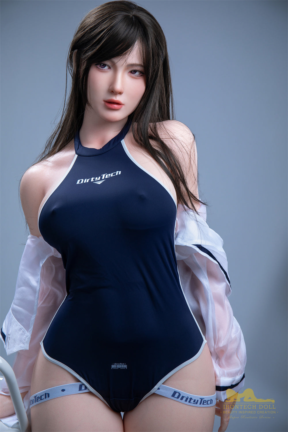 US In Stock - 164cm/5ft5 F-cup Japanese Big Tits Silicone Sex Doll – S1 Miya Natural