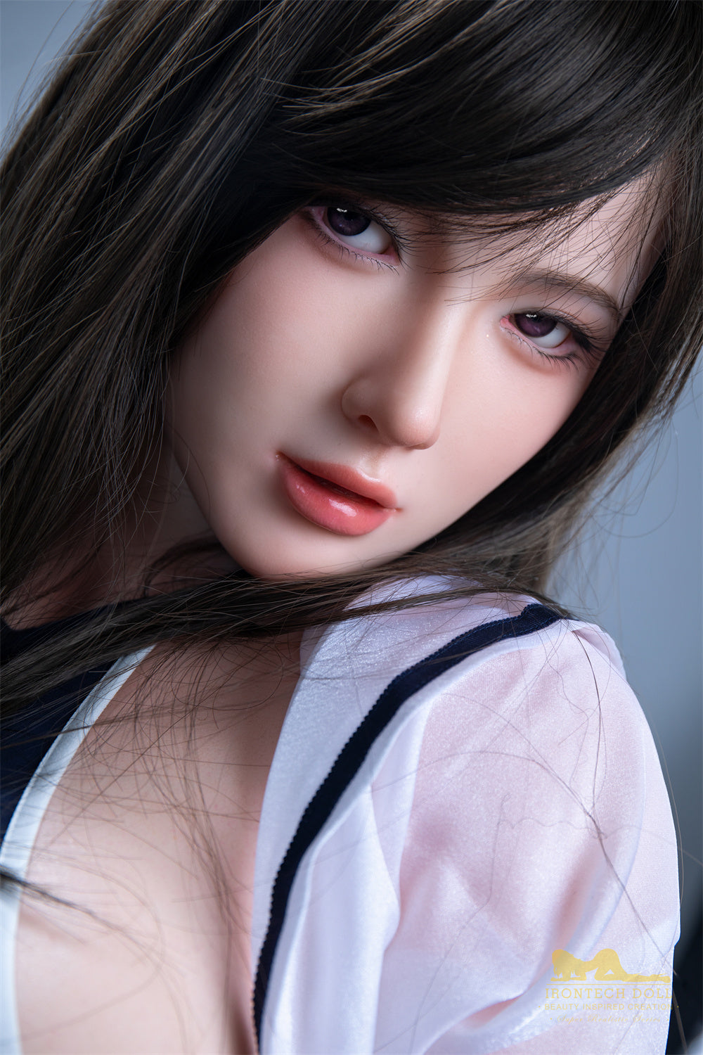 EU In Stock - 164cm/5ft5 F-cup Japanese Silicone Sex Doll – S1 Miya Natural