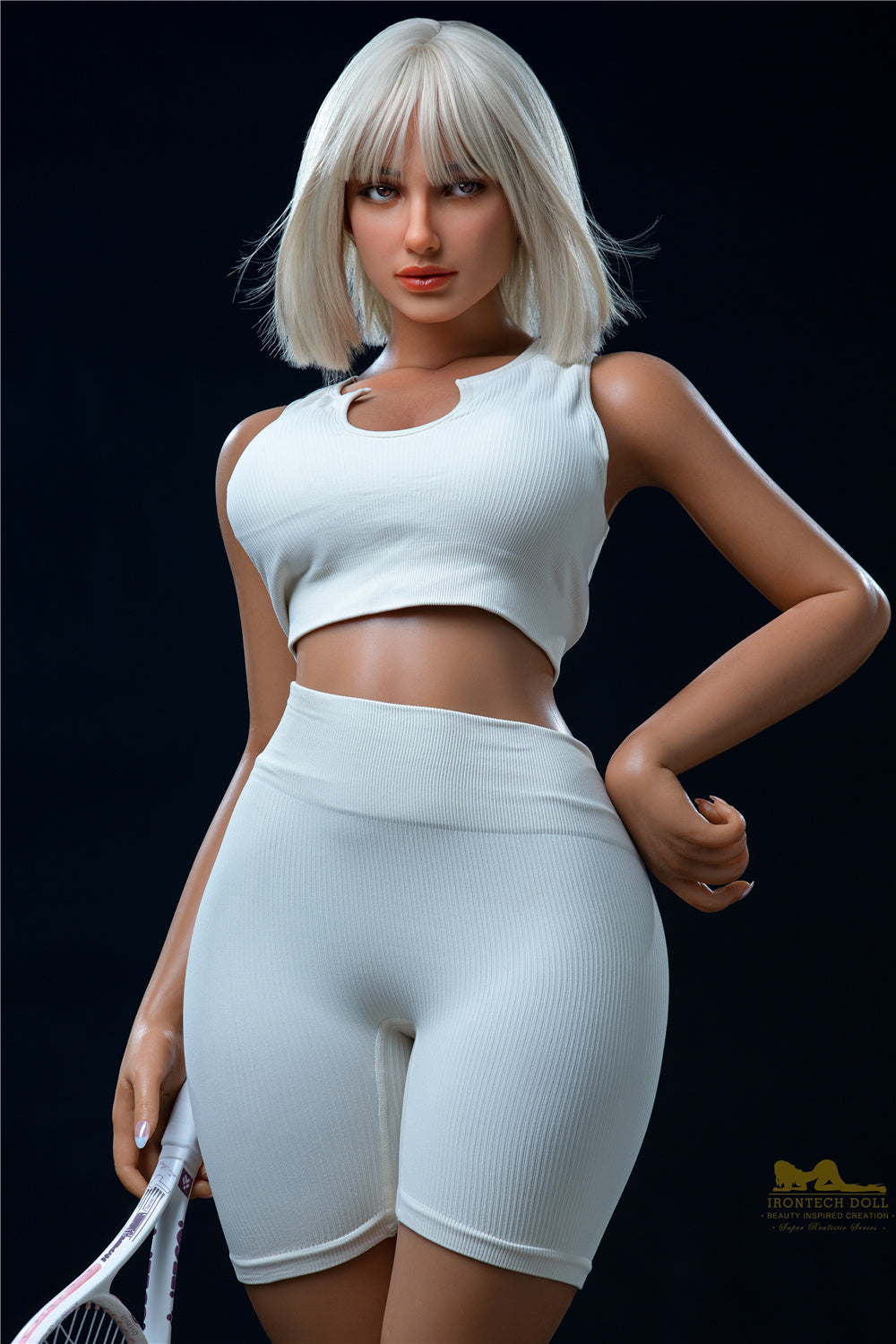 US In Stock - 164cm/5ft5 F-cup Big Tits Silicone Sex Doll - Luna S17