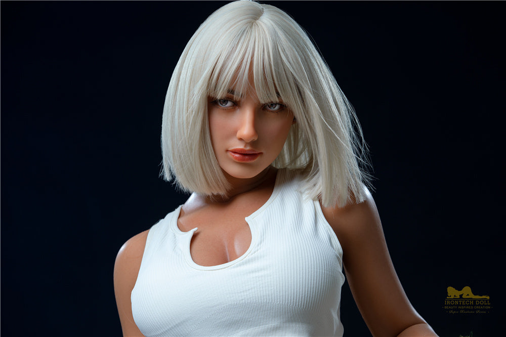 US In Stock - 164cm/5ft5 F-cup Big Tits Silicone Sex Doll - Luna S17