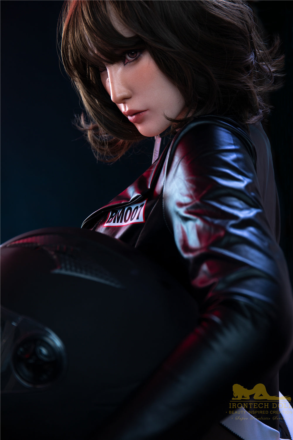 166cm/5ft5 D-cup European Bubble Butt Silicone Sex Doll - S23 Catlin