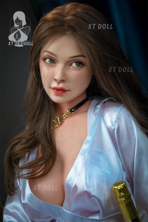 168cm/5ft6 C-cup Silicone Head Sex Doll - Jennifer