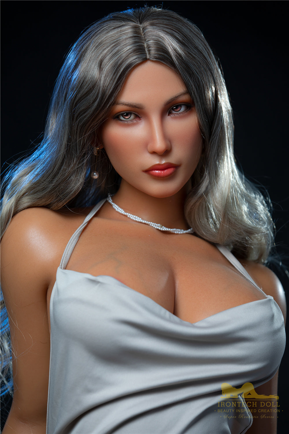 164cm/5ft5 Big Boobs F-cup Silicone Sex Doll - S23 Catlin