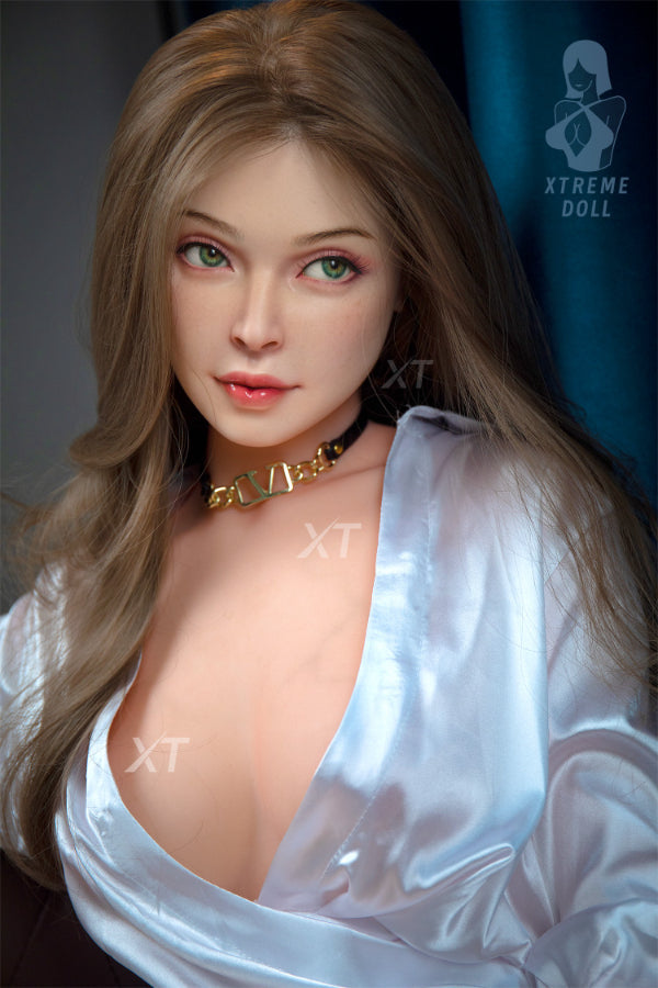 168cm/5ft6 C-cup Silicone Head Sex Doll - Jennifer