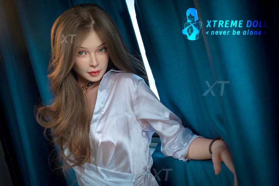 168cm/5ft6 C-cup Silicone Head Sex Doll - Jennifer