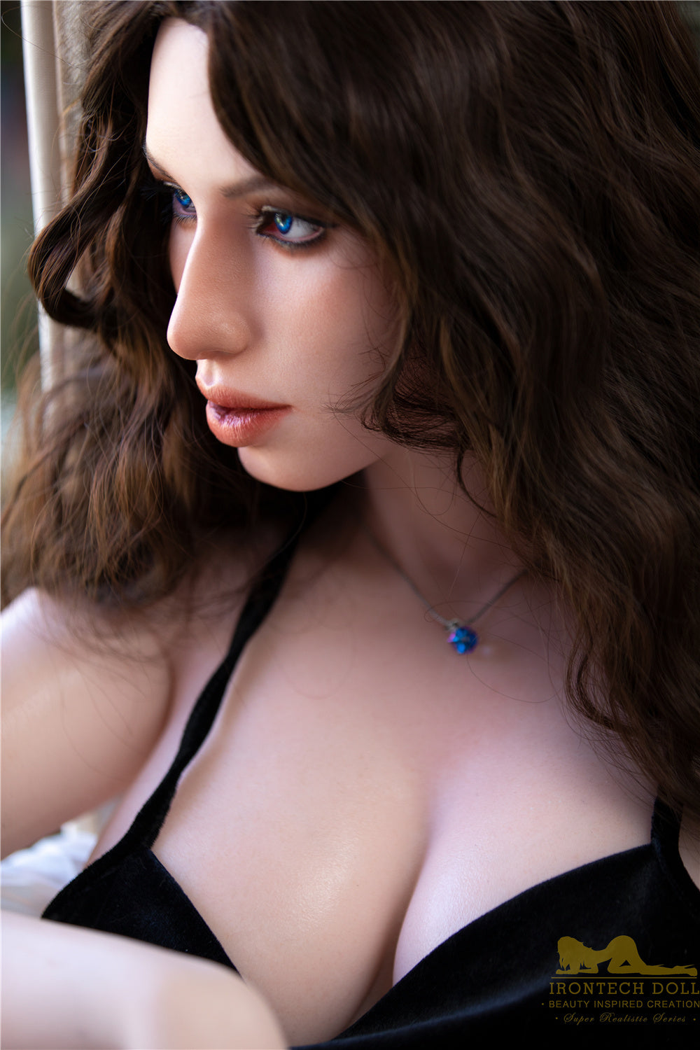 166cm/5ft5 D-cup European Bubble Butt Realistic Silicone Sex Doll - S28 Zara