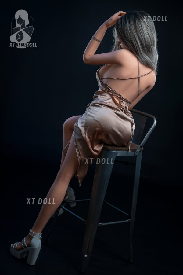 158cm/5ft2 F-cup Silicone Head Sex Doll - Mercat