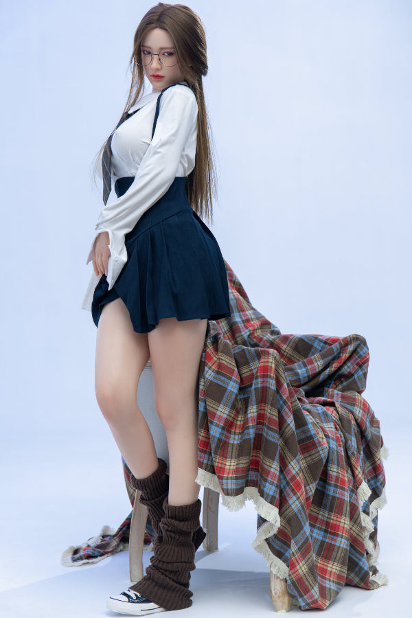 170cm/5ft7 D-cup Japanese Silicone Head Sex Doll - A2 Umi