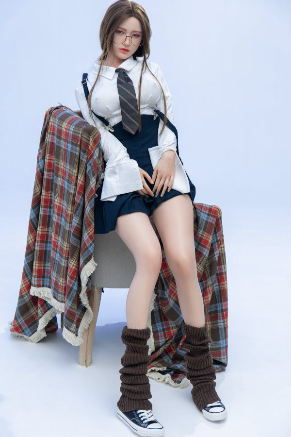 170cm/5ft7 D-cup Japanese Silicone Head Sex Doll - A2 Umi