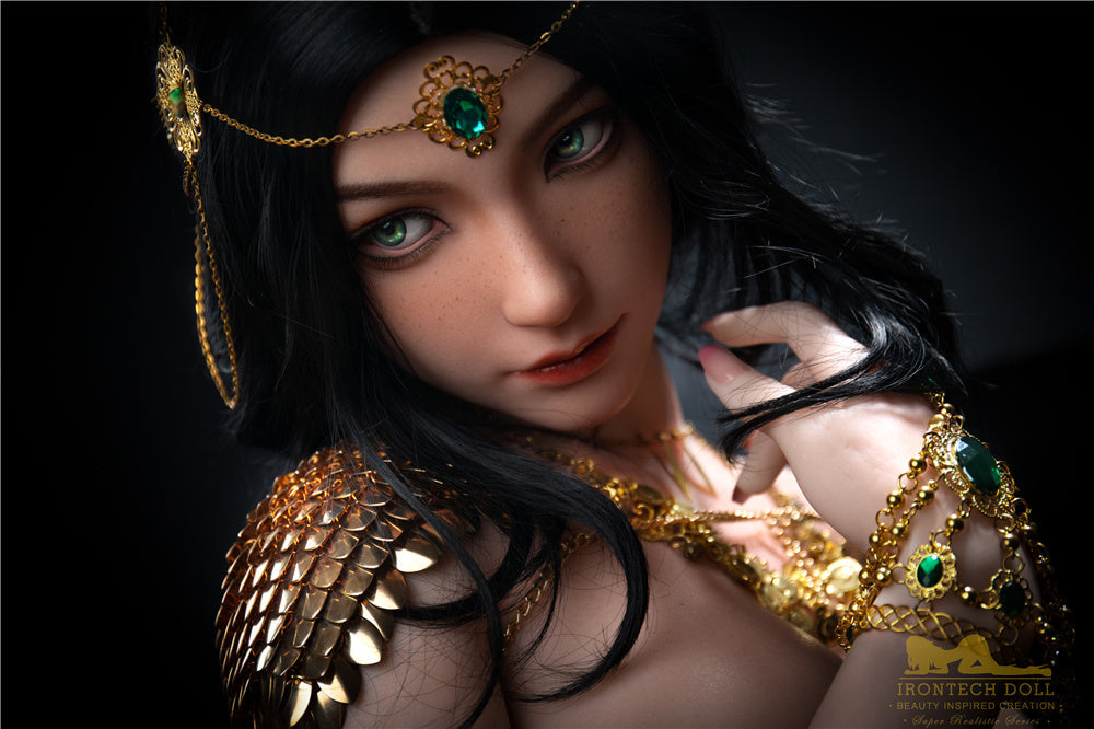 US In Stock - 166cm/5ft5 D-cup Tall Bubble Butt Silicone Sex Doll - S32 Grace