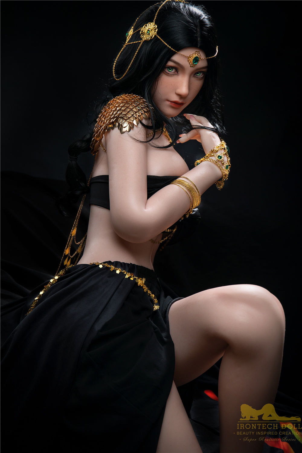 166cm/5ft5 D-cup Tall Bubble Butt Silicone Sex Doll - S32 Grace