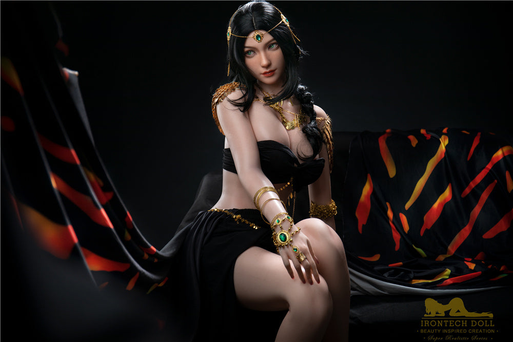 US In Stock - 166cm/5ft5 D-cup Tall Bubble Butt Silicone Sex Doll - S32 Grace